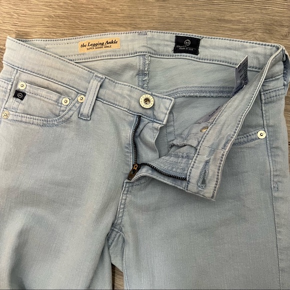 Adriano Goldschmied The Legging Ankle Super Skinny Ankle size 24R - Picture 5 of 9